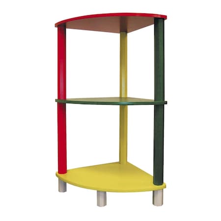 Back2Basics Kids 3-Tier Corner Shelf BA2629444